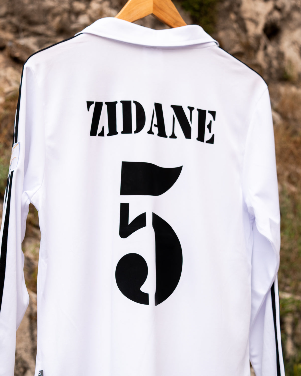 Real Madrid 2001-2002 Local Manga Larga - Zidane #5