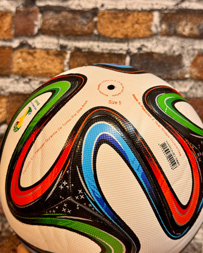 Balón Brazuca Brasil 2014