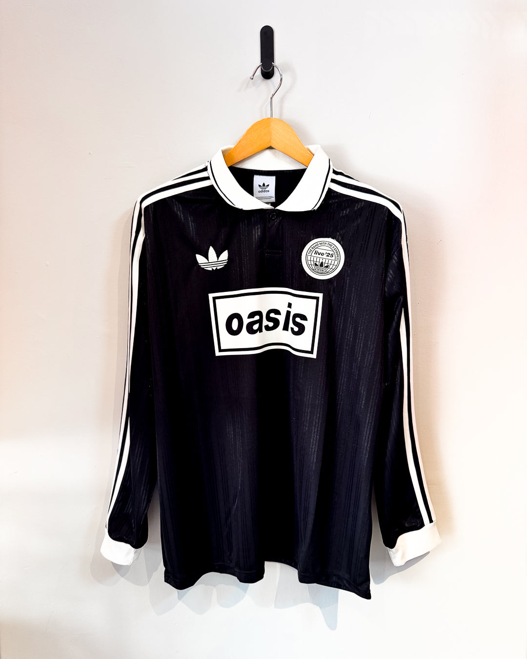 Oasis x Live (Negro y Azul)