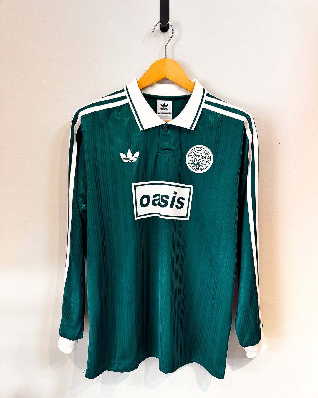 Oasis x Live (Verde)