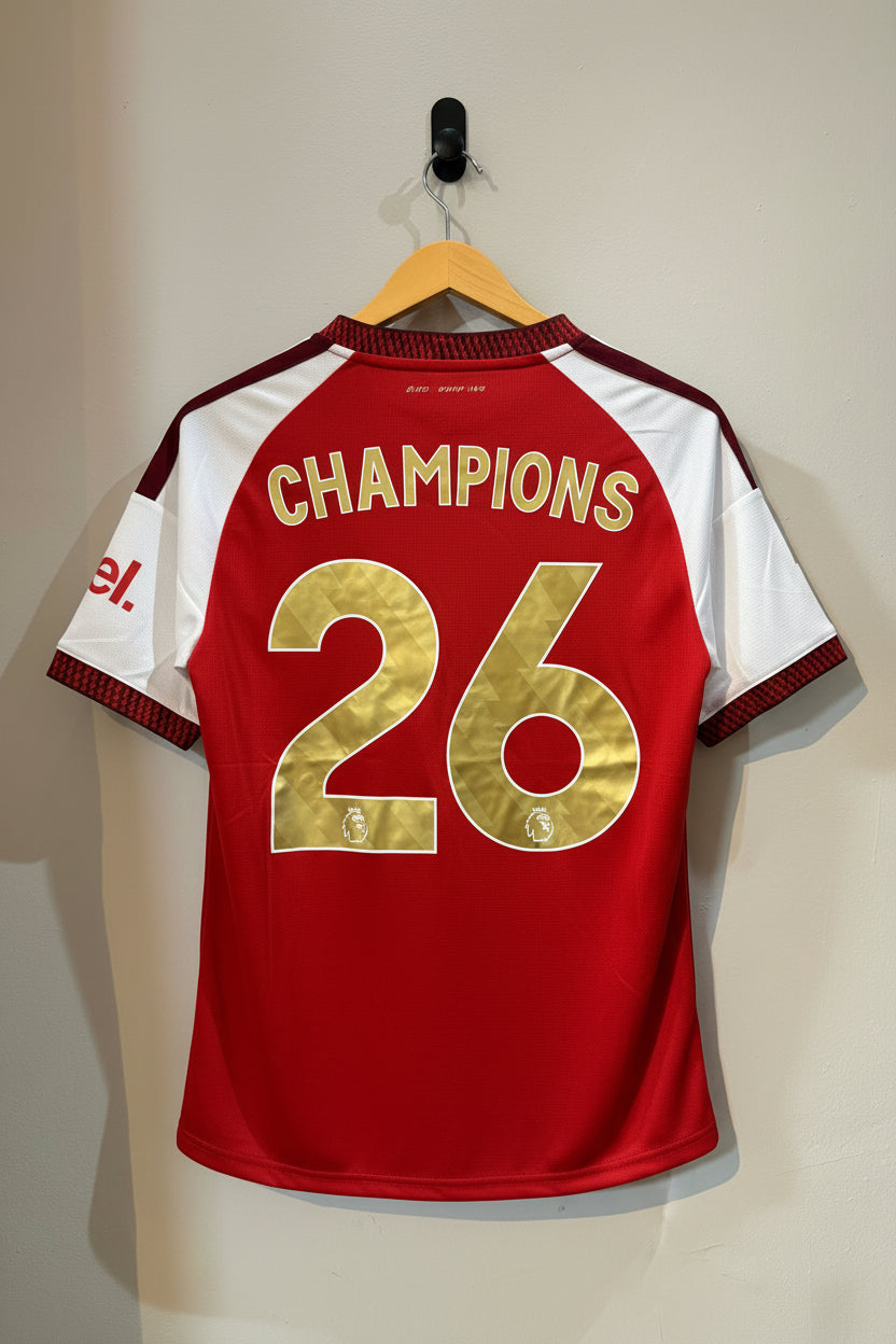 Arsenal 2026 Local - Campeón Premier League