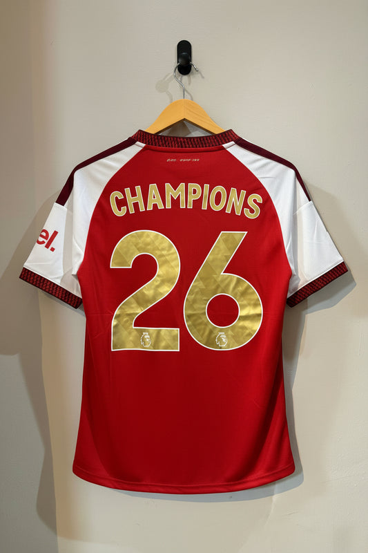Arsenal 2026 Local - Campeón Premier League