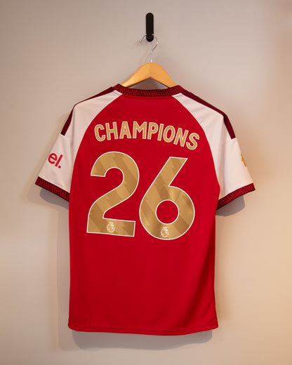 Arsenal 2026 Local - Campeón Premier League