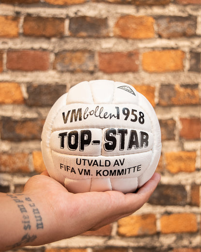 Mini Balón Suecia - 1958 (Blanco)