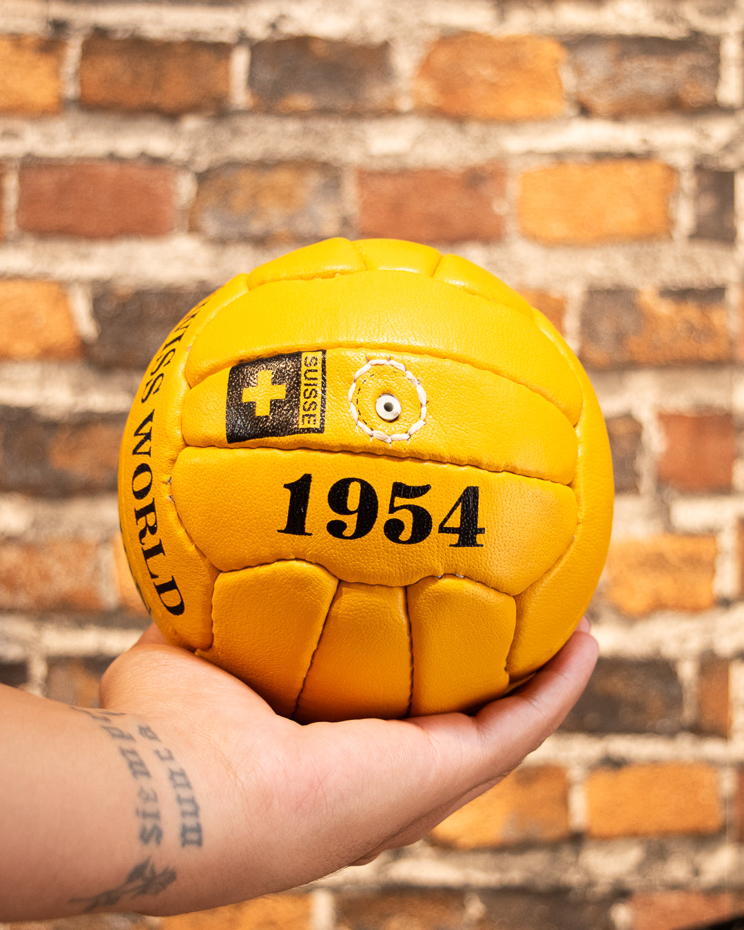 Mini Balón Suiza - 1954