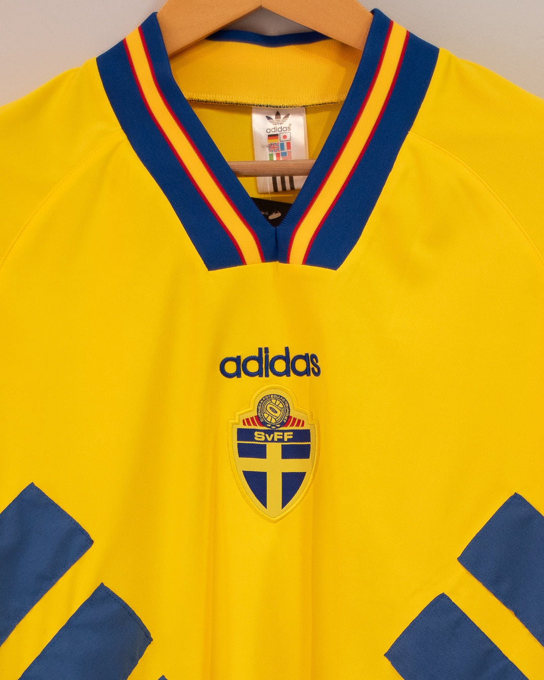 Suecia 1994 Local
