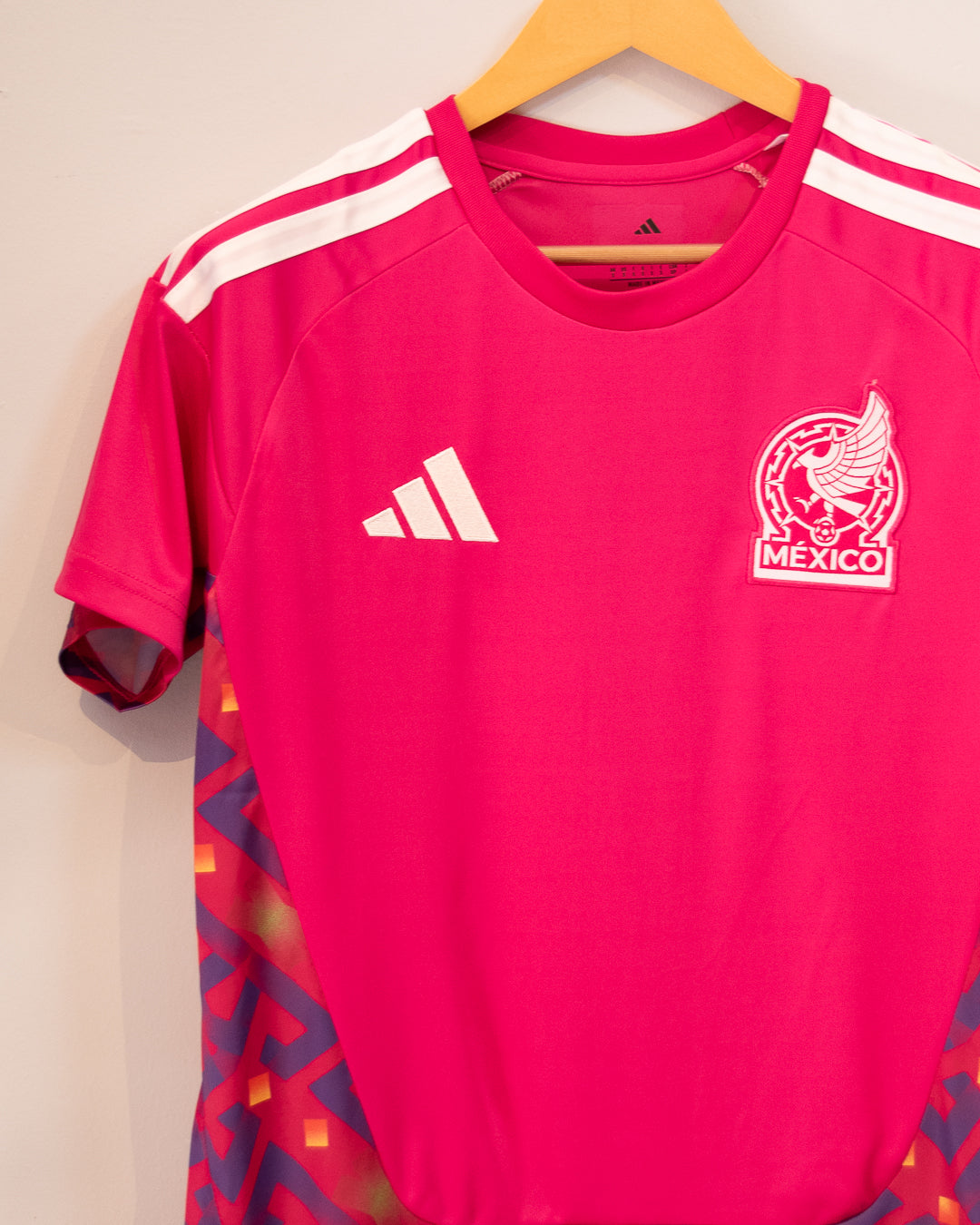 México 2026 Portero Mundial - Rosa