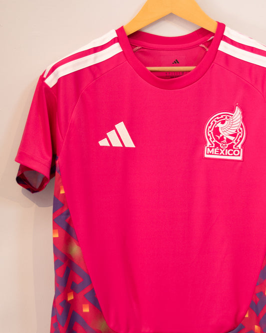 México 2026 Portero Mundial - Rosa