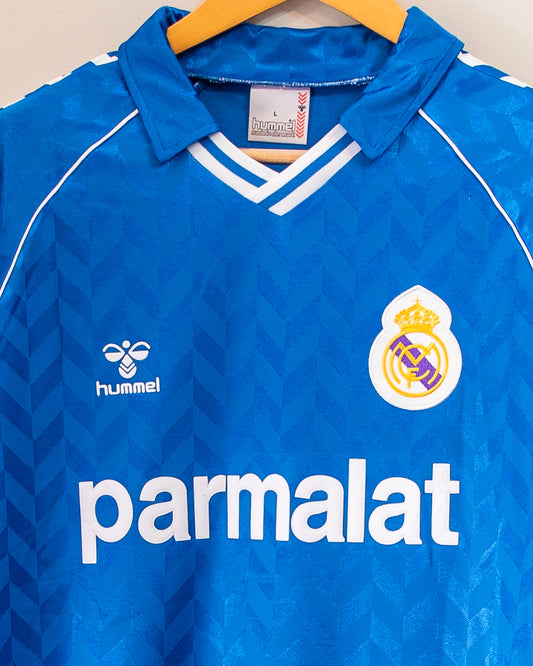 Real Madrid 1986 Visita
