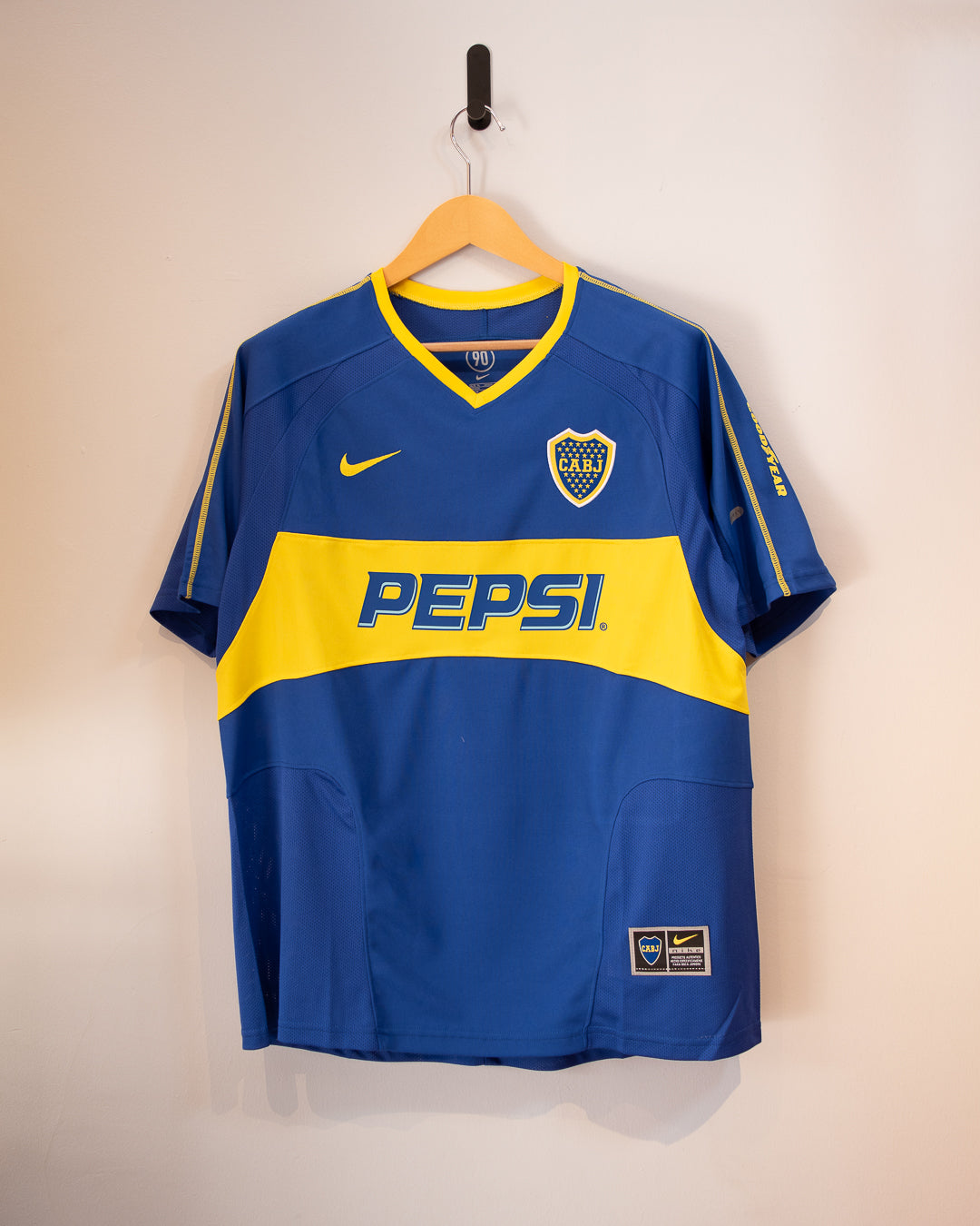 Boca Juniors 2003 Local