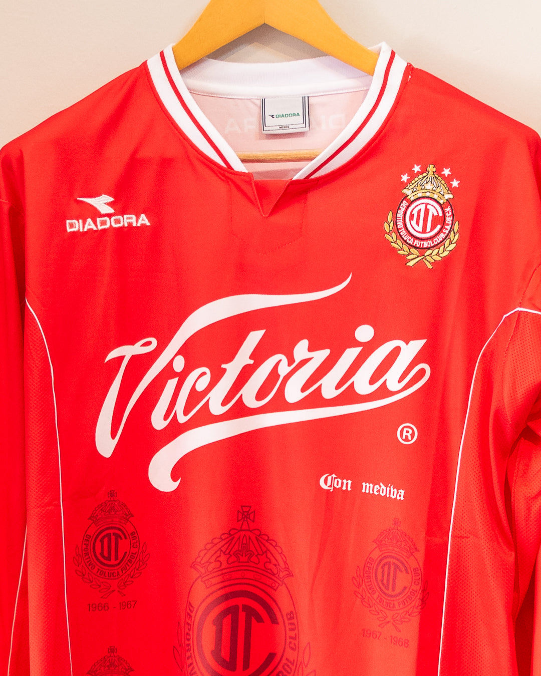 Toluca 1999 Local (Diadora)
