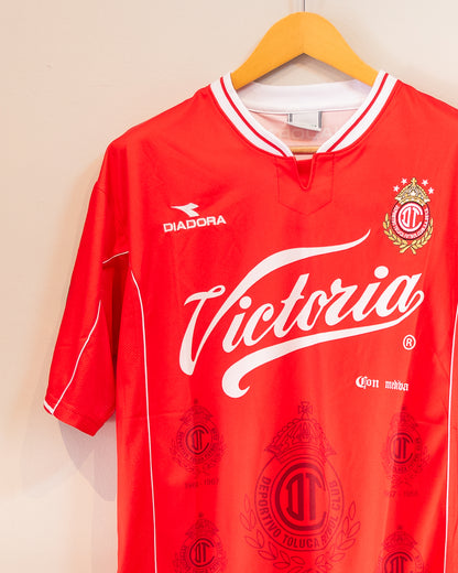 Toluca 1999 Local (Diadora)