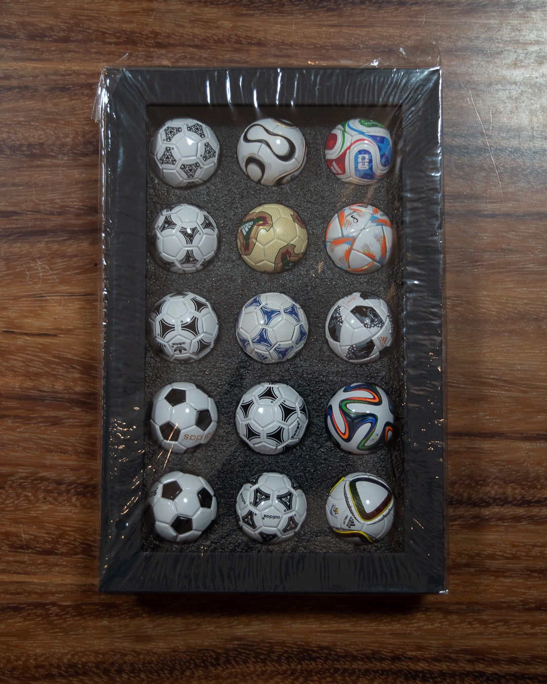 Set 15 Mini Balones Mundiales