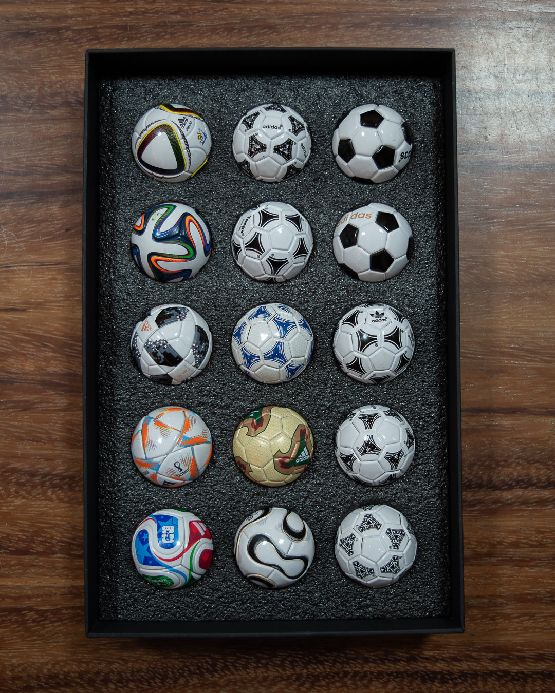 Set 15 Mini Balones Mundiales
