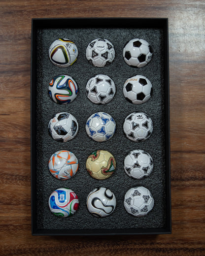 Set 15 Mini Balones Mundiales