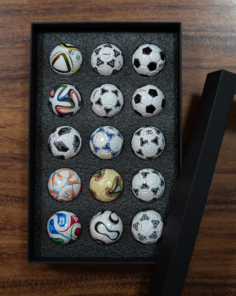 Set 15 Mini Balones Mundiales