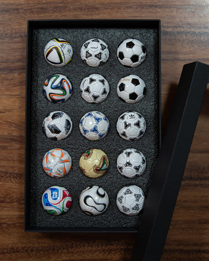 Set 15 Mini Balones Mundiales