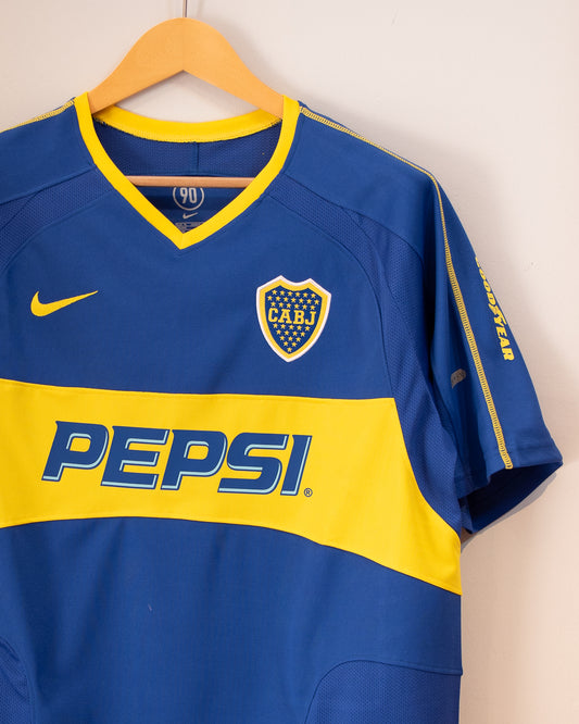 Boca Juniors 2003 Local