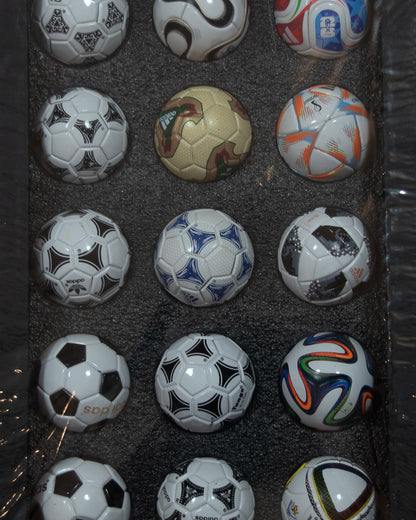 Set 15 Mini Balones Mundiales