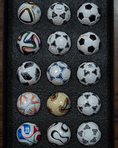 Set 15 Mini Balones Mundiales