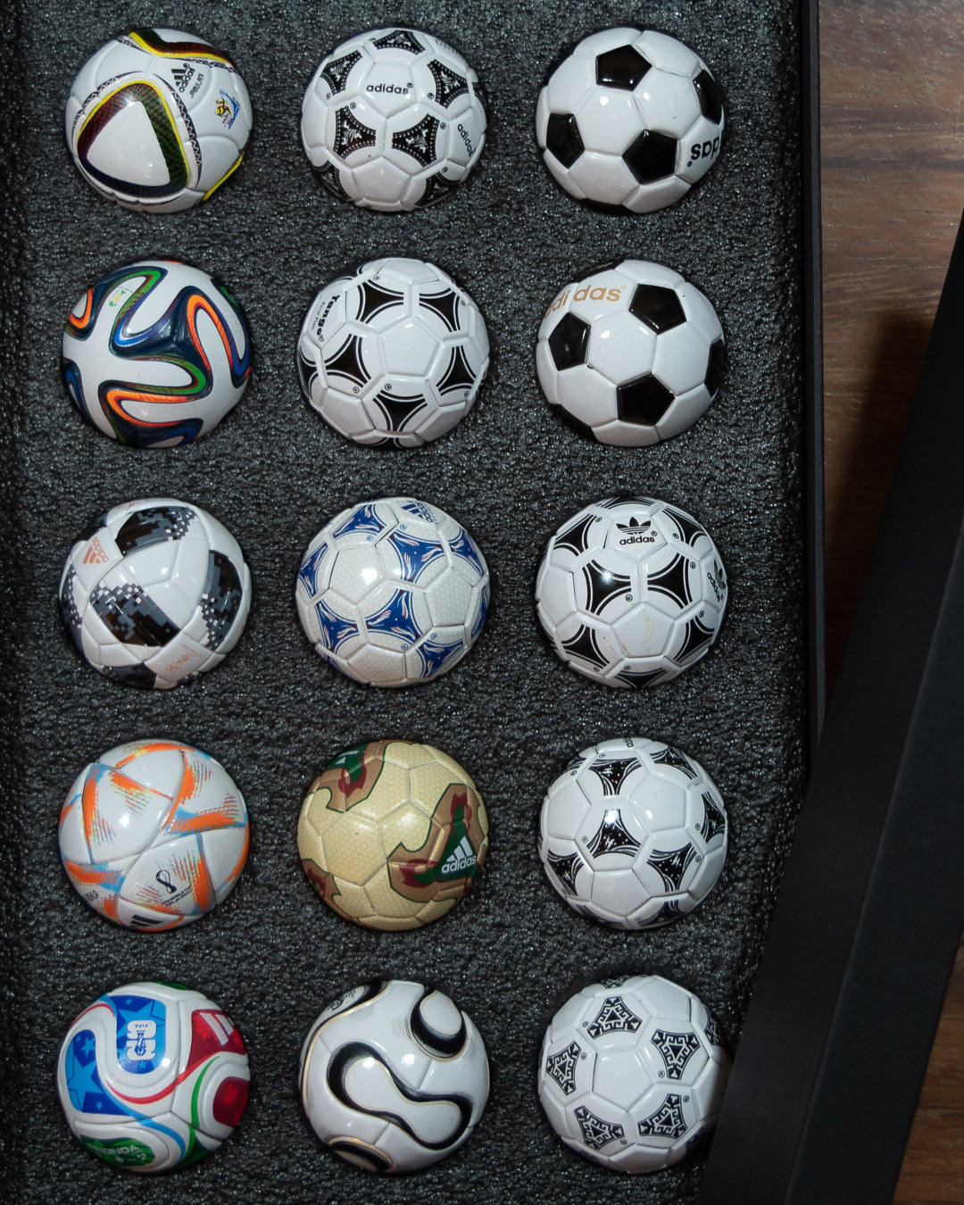 Set 15 Mini Balones Mundiales