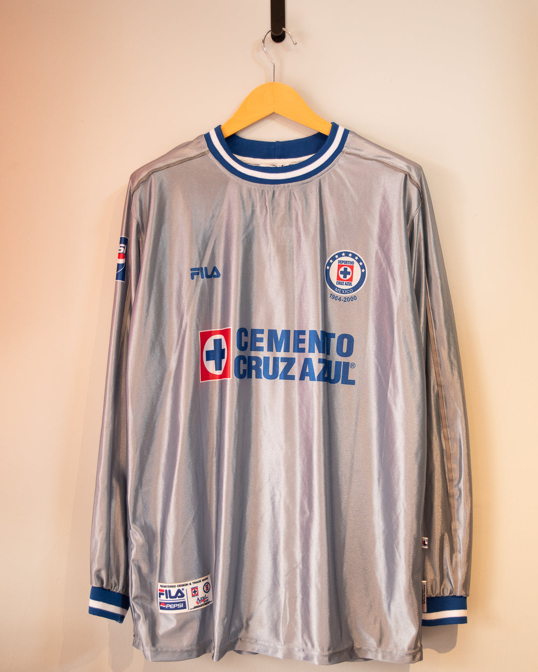 Cruz Azul 2001 Portero - Colección Privada -