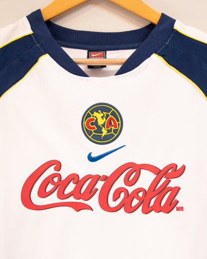 América 2001 Visita