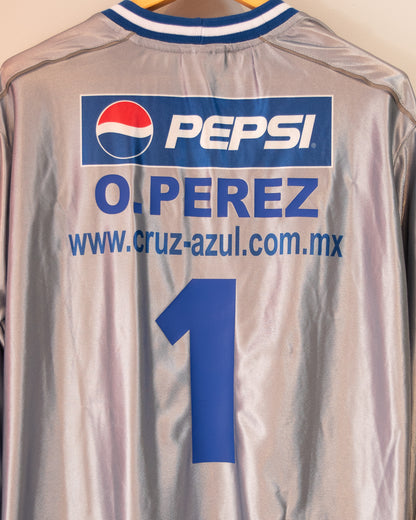 Cruz Azul 2001 Portero - Colección Privada -