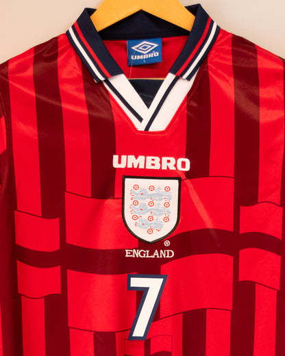 Inglaterra 1998 Visita
