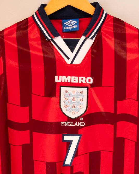 Inglaterra 1998 Visita