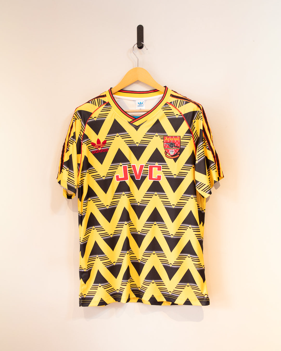 Arsenal 1991 Visita