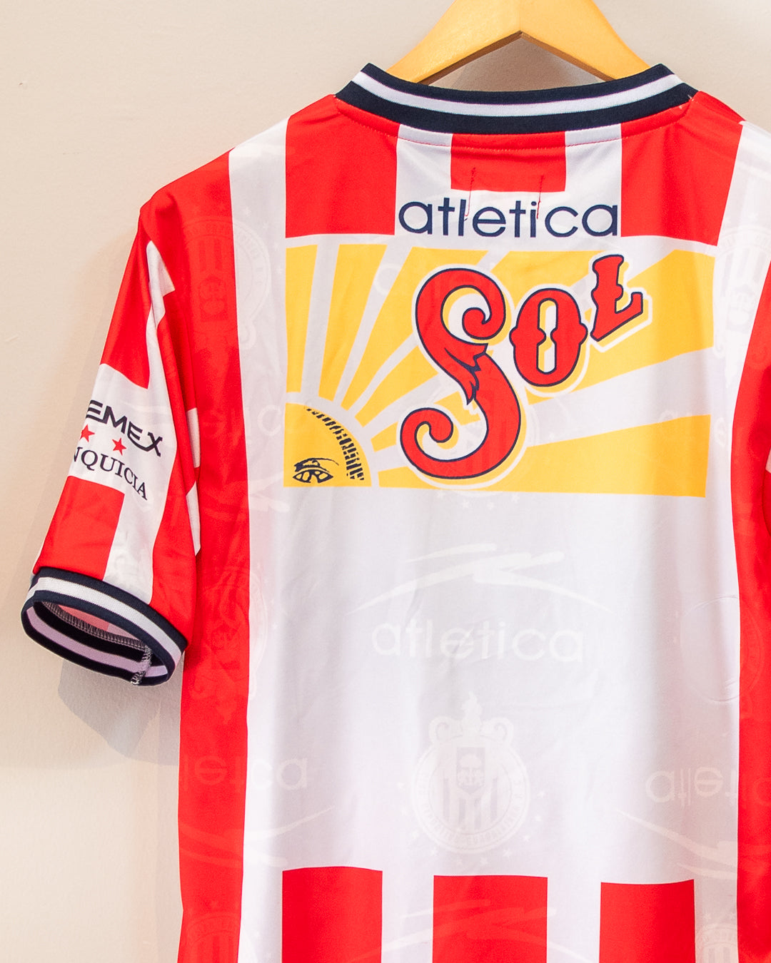 Chivas 1995 Local (Atlética)