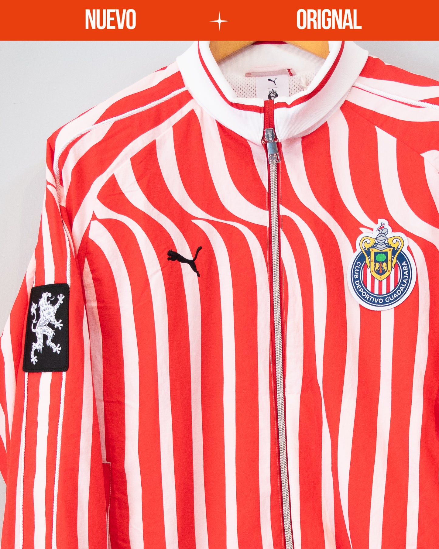 Chamarra Chivas x LYM (Original)