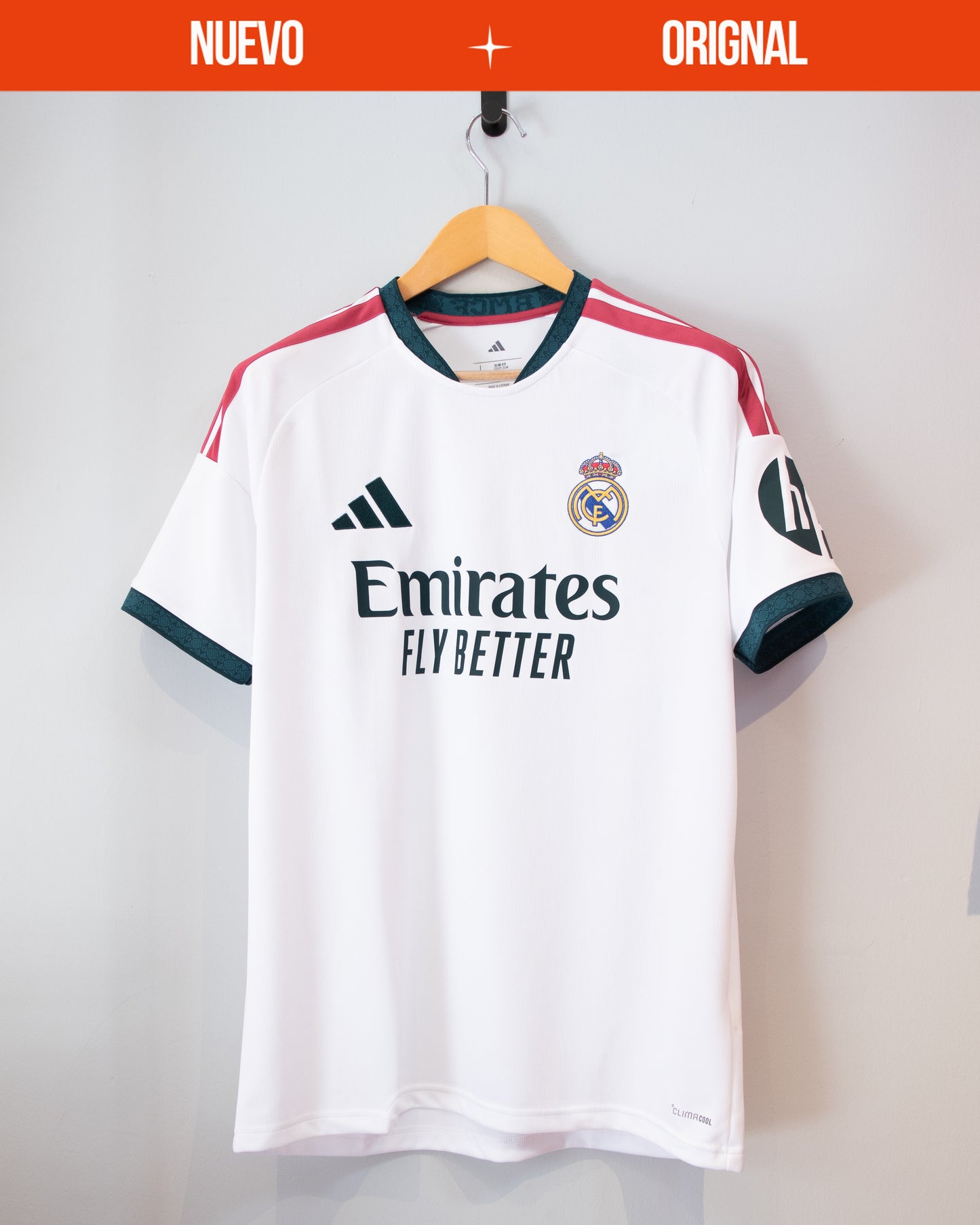 Real Madrid 2026-27 Local (Original)