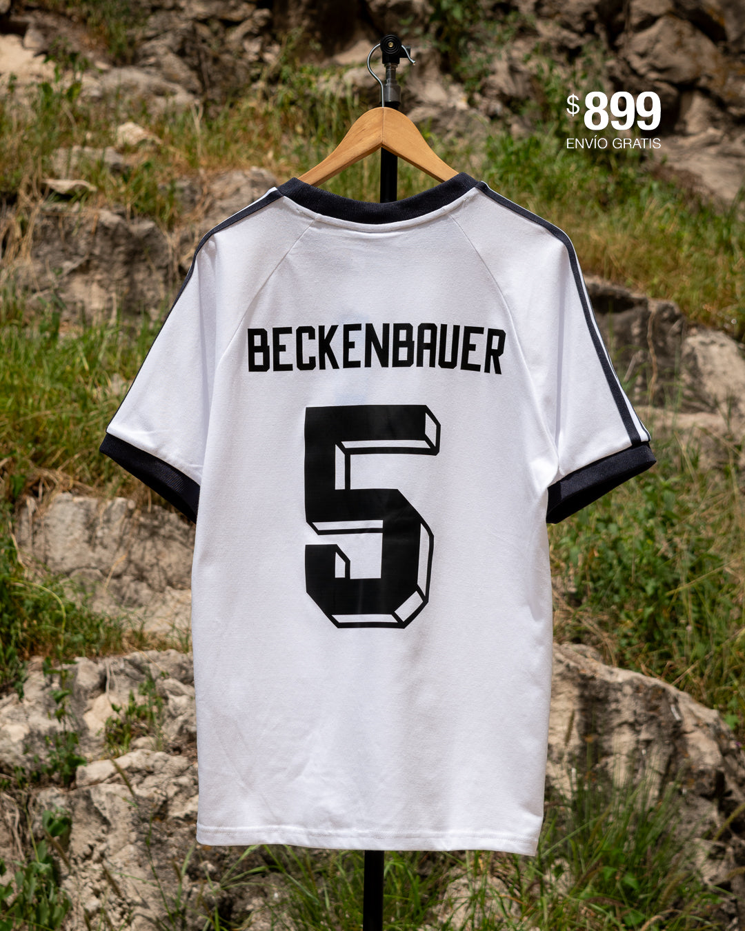 Alemania '74 Local - BECKENBAUER	#5