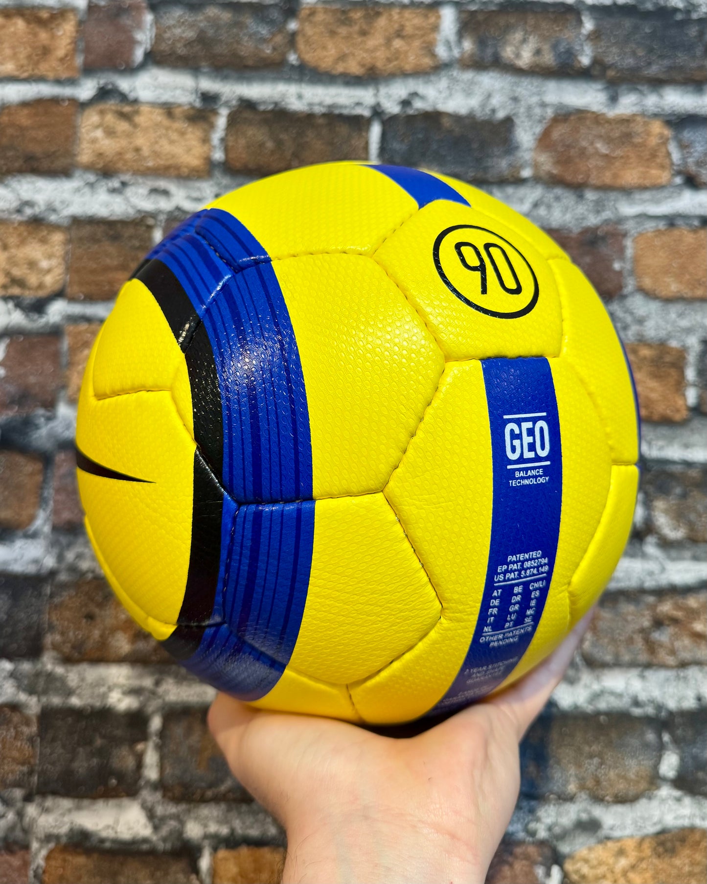 Balón Total 90 Amarillo (Premier League)