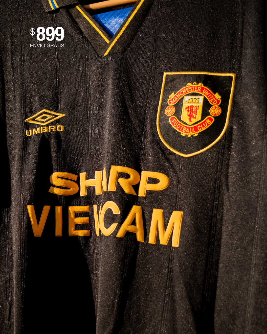 Manchester United 1993-1994 Campeón Premier League Visita - #7 Cantona