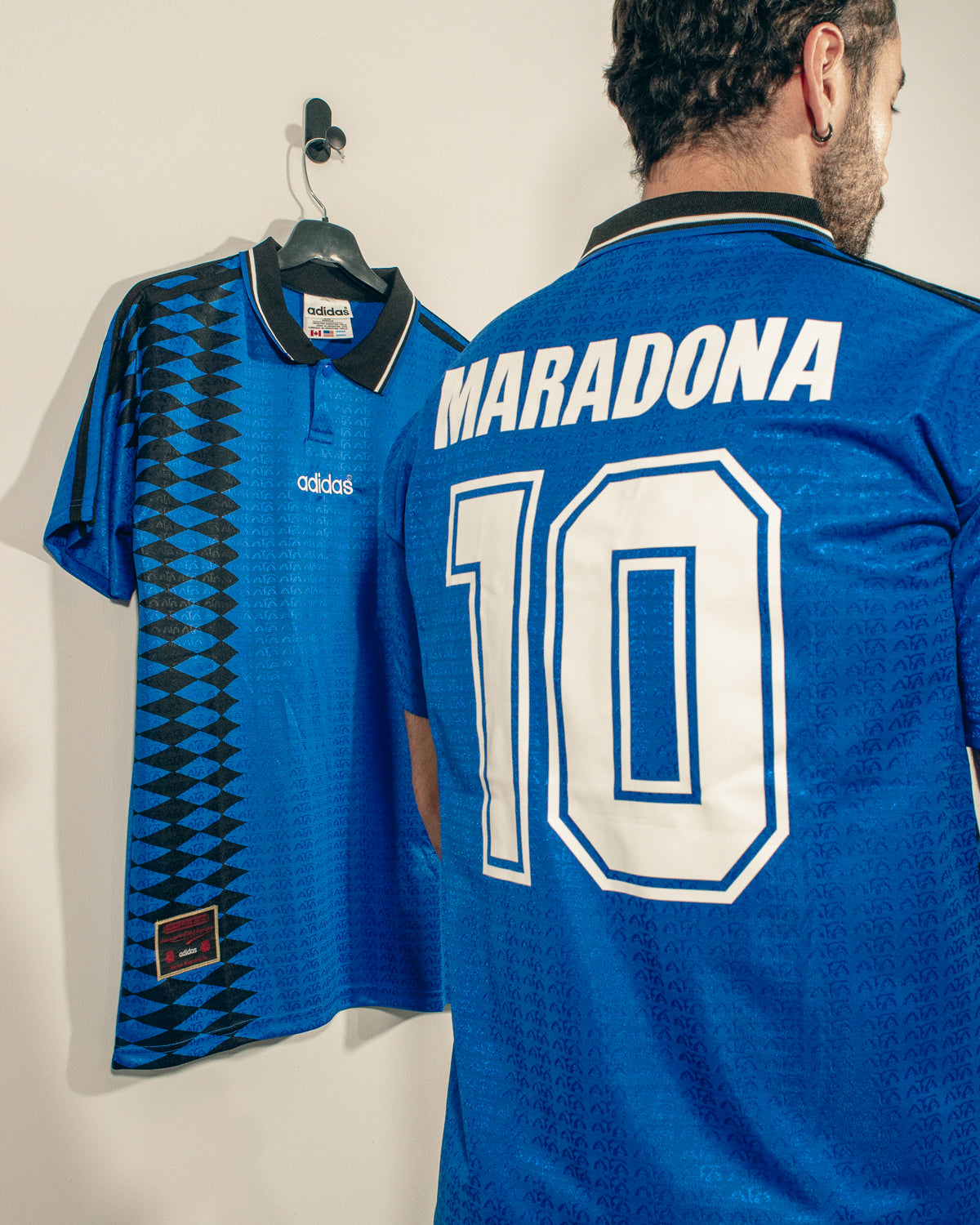 Argentina 1994 visita - #10 Maradona