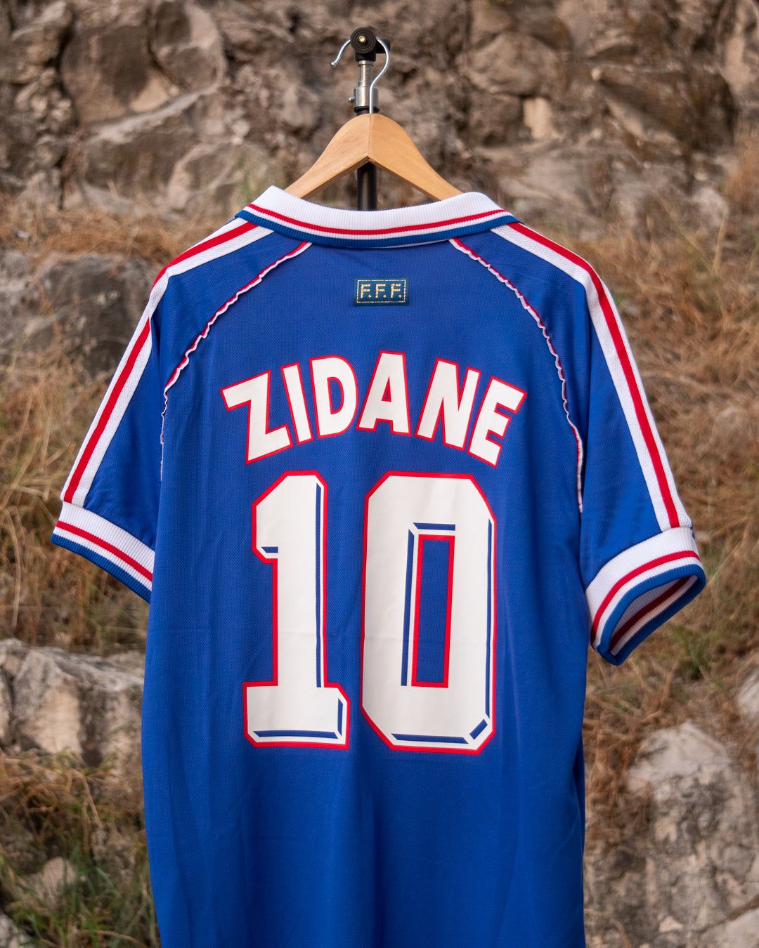 Francia '98 local - Zidane #10