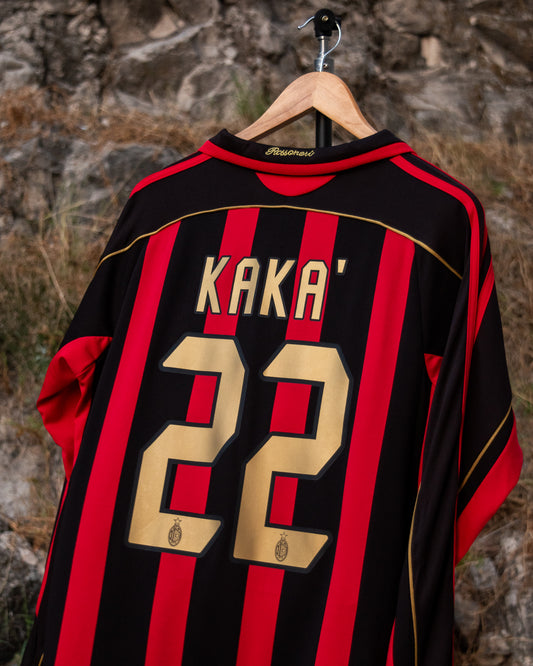 AC Milán	'06 Local - KAKÁ	#22 (Manga larga)