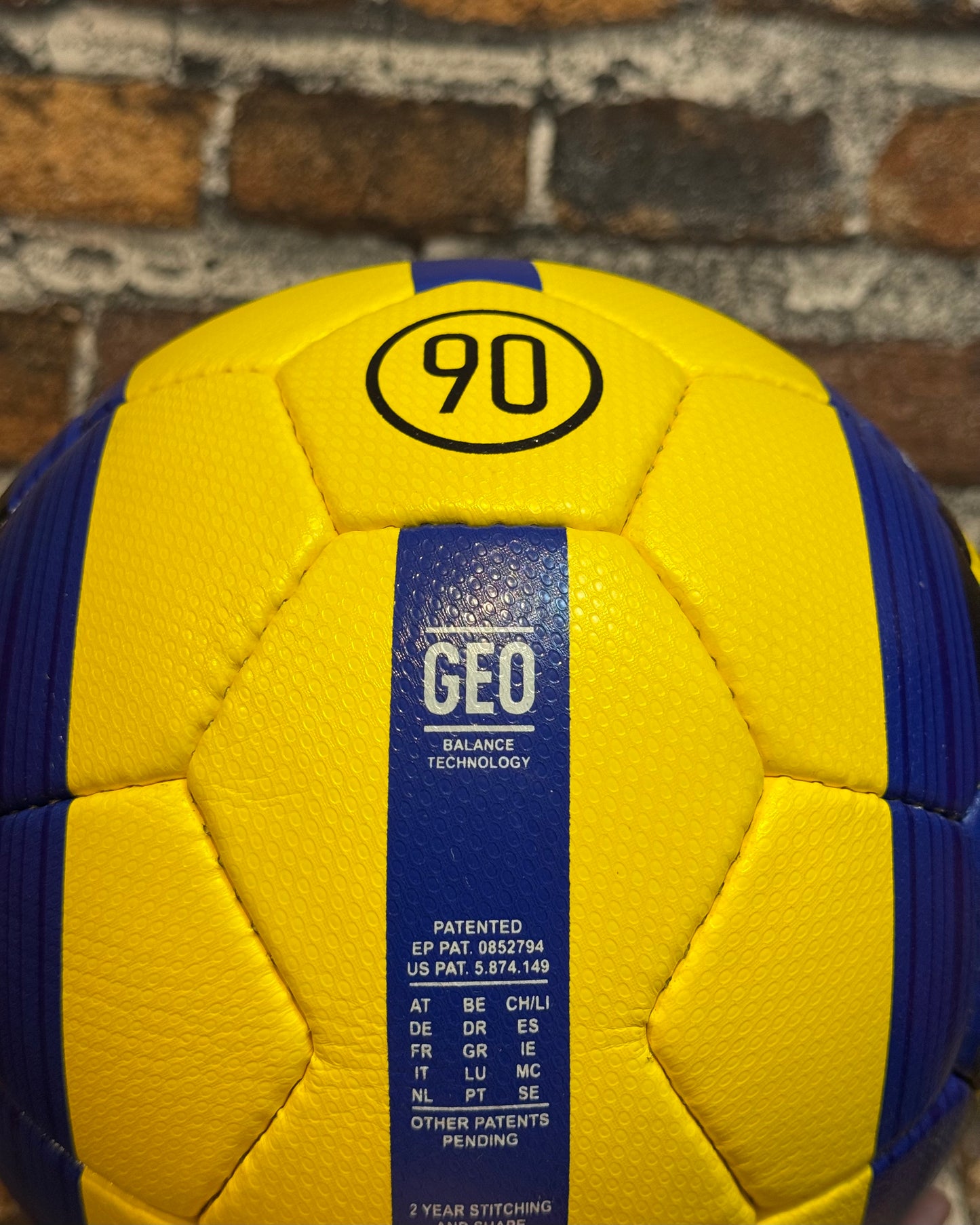 Balón Total 90 Amarillo (Premier League)