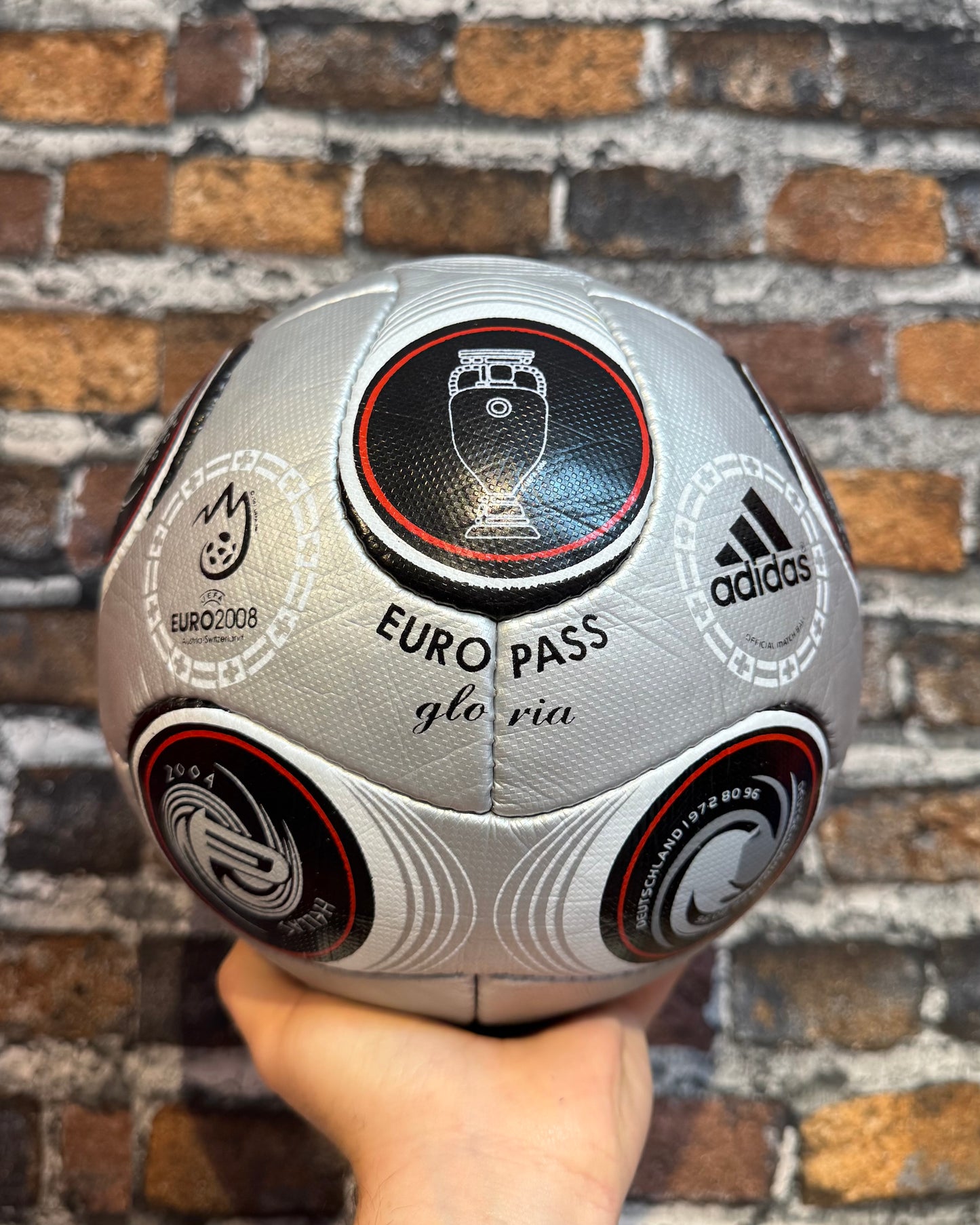 Balón Europass Gloria Euro 2008