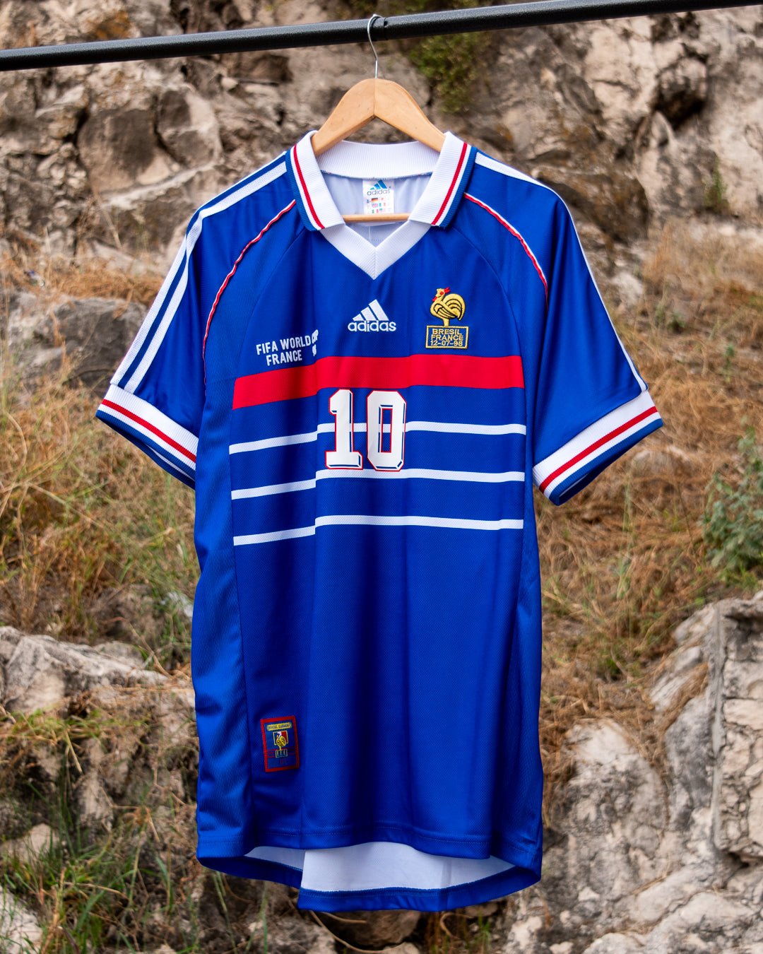 Francia '98 local - Zidane #10