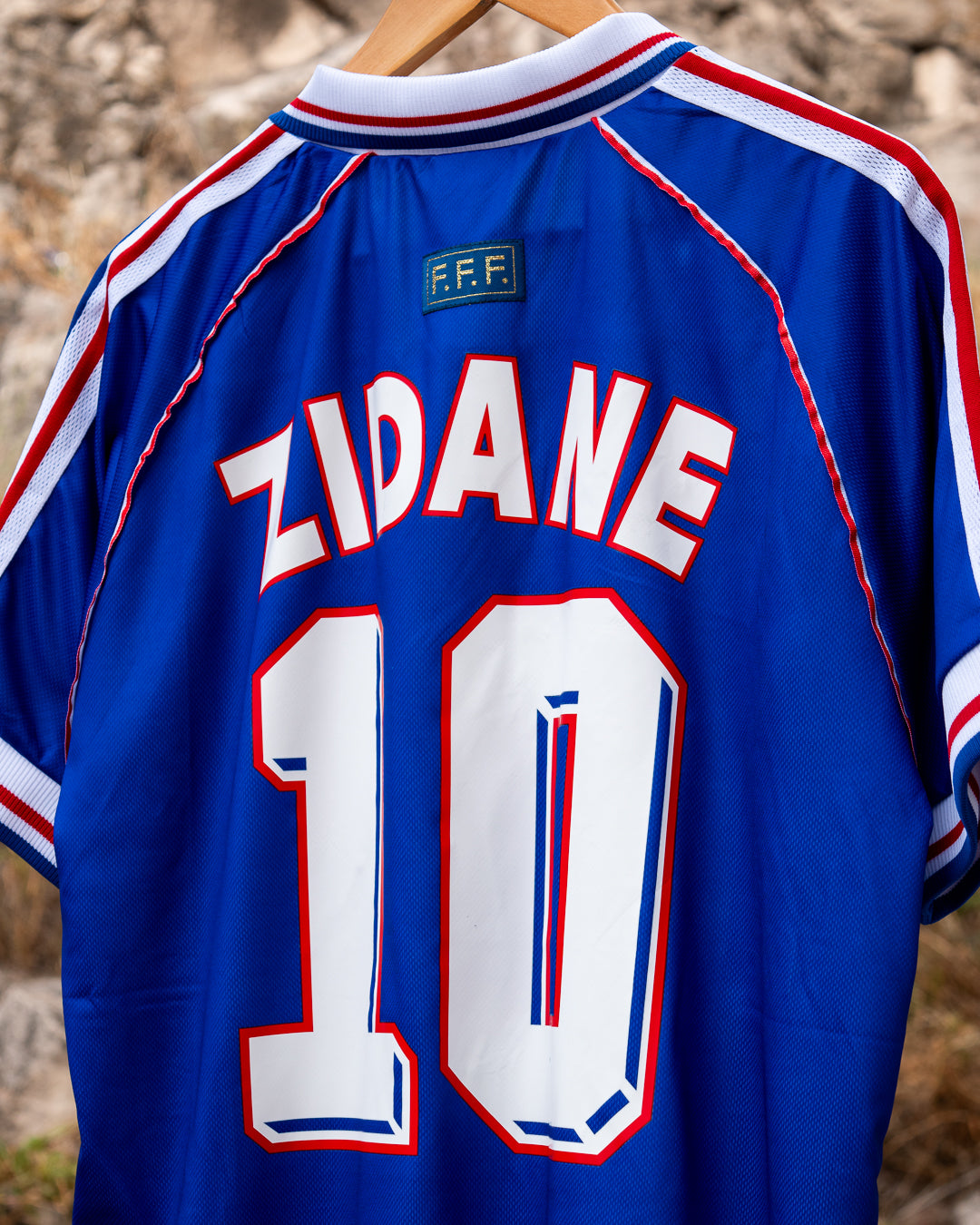 Francia '98 local - Zidane #10