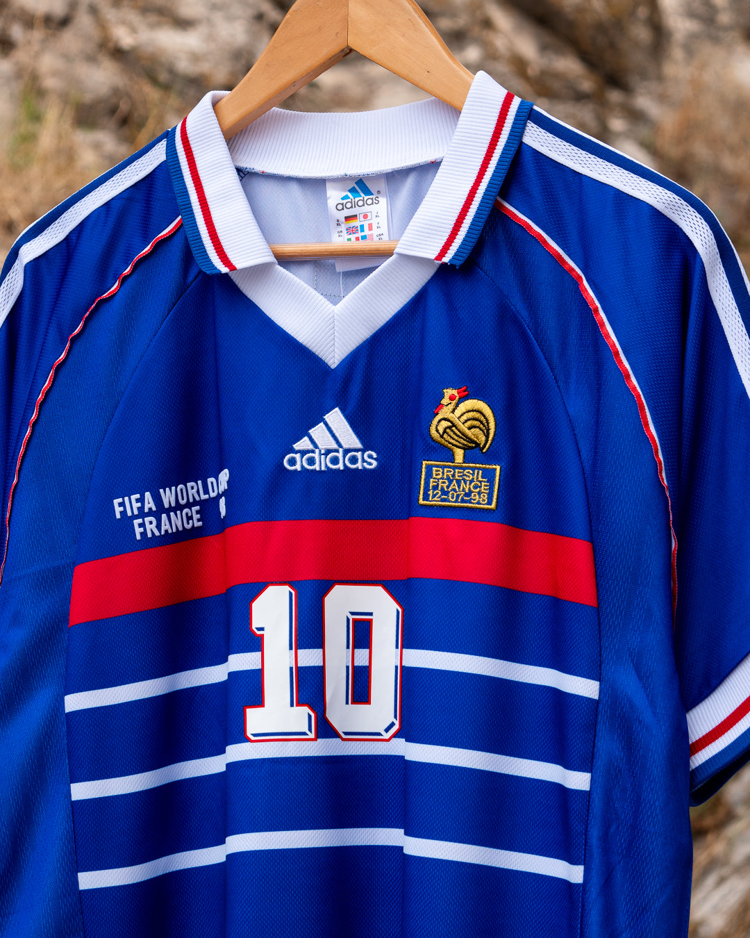 Francia '98 local - Zidane #10