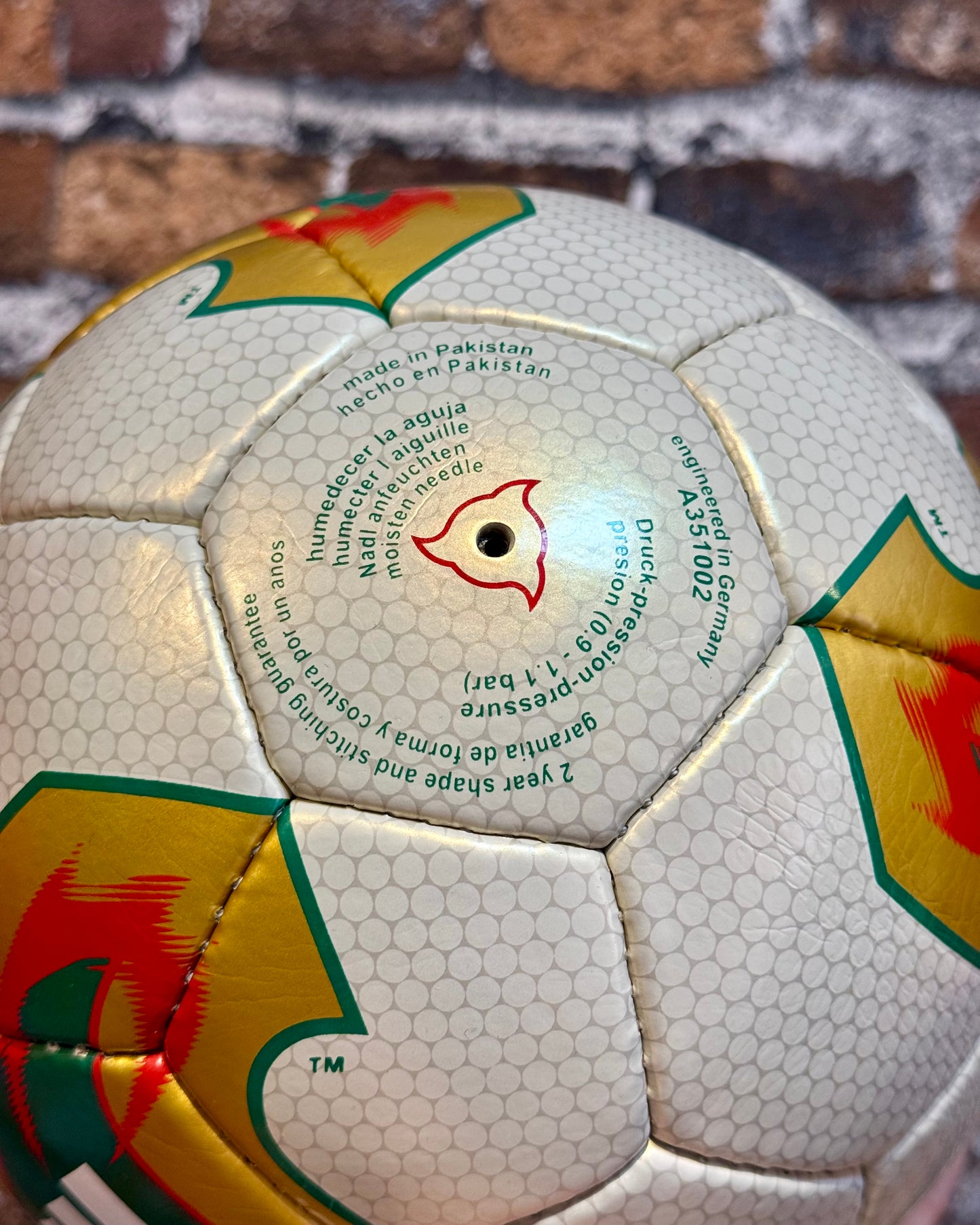 Balón Fevernova Mundial 2002
