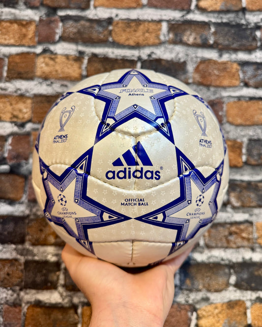 Balón Champions Final Atenas 2007