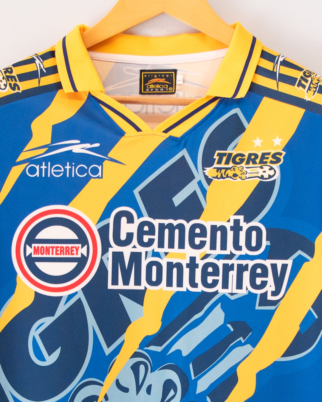 Tigres 1997 Visita