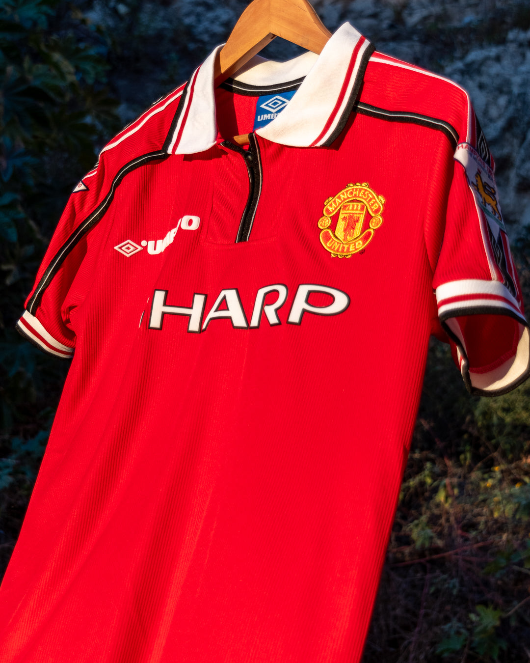 Manchester United 1999-2000 Campeón Premier League - #7 Beckham