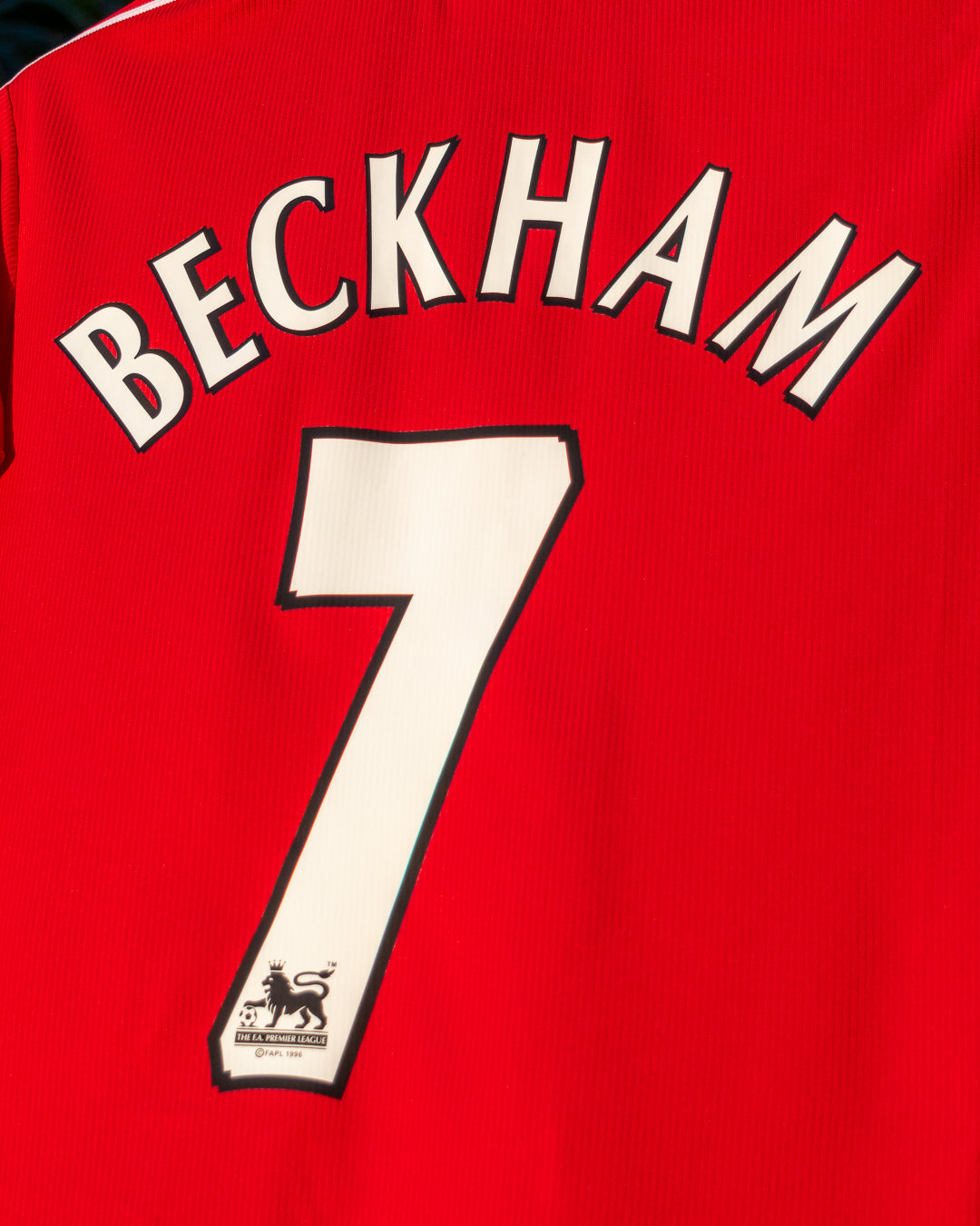 Manchester United 1999-2000 Campeón Premier League - #7 Beckham